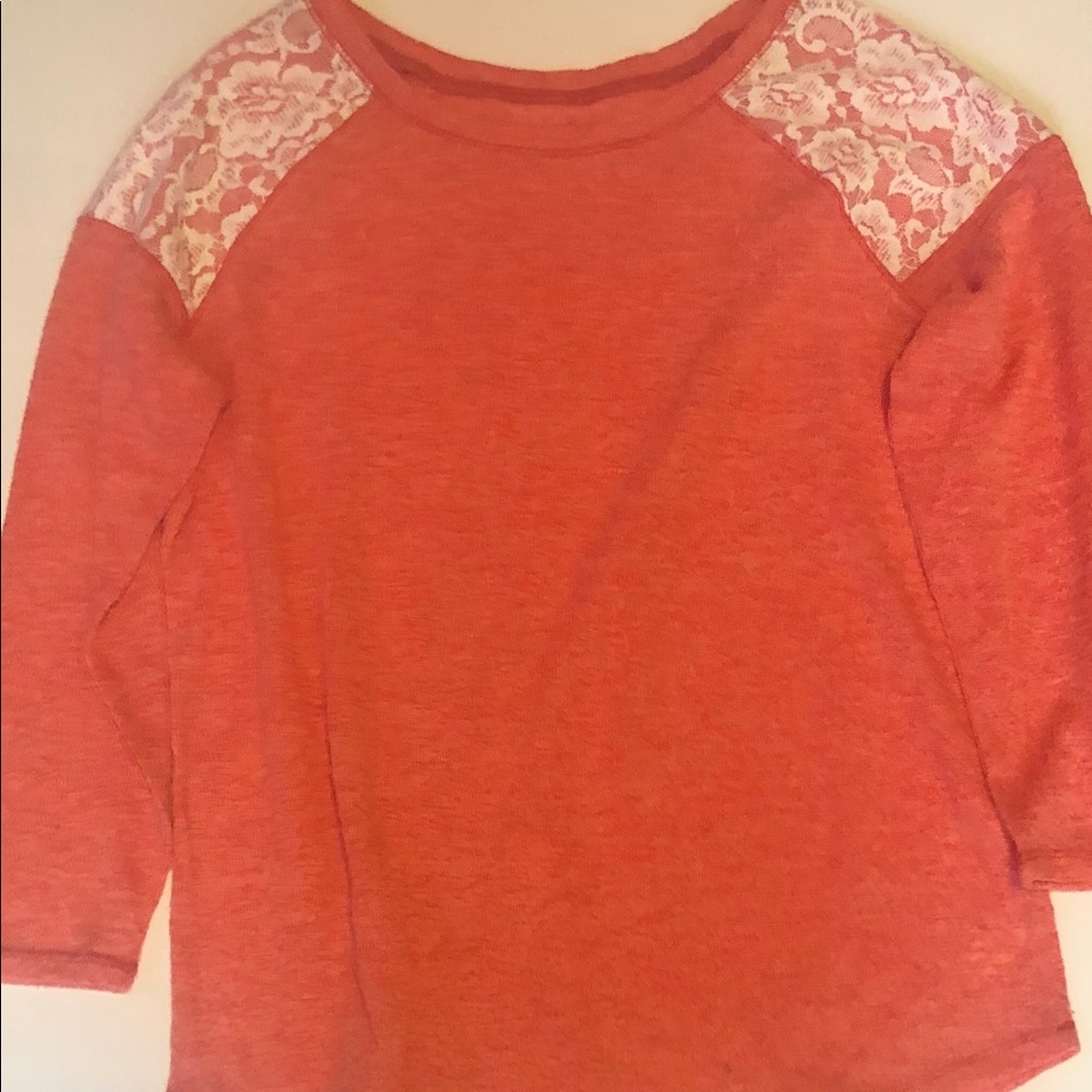A sweater T-shirt